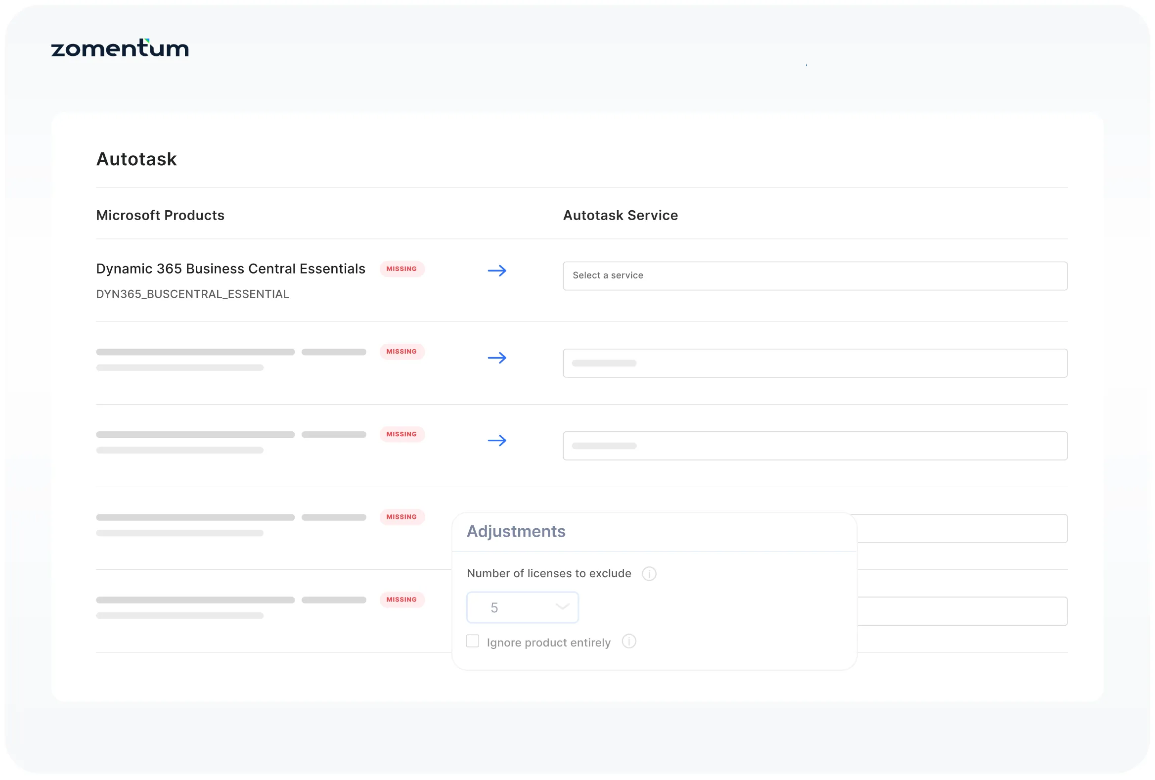 Simplify Vendor License Reconciliation with Zomentum
